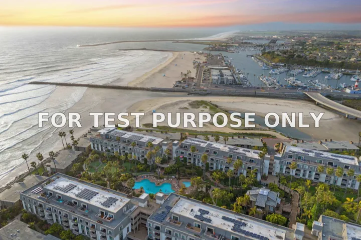 Demo/Test Data 999 N N Pacific St Unit G201, Oceanside, CA 92054
