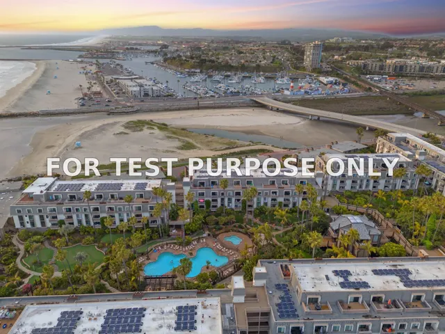 Demo/Test Data 999 N N Pacific St Unit G201, Oceanside, CA 92054
