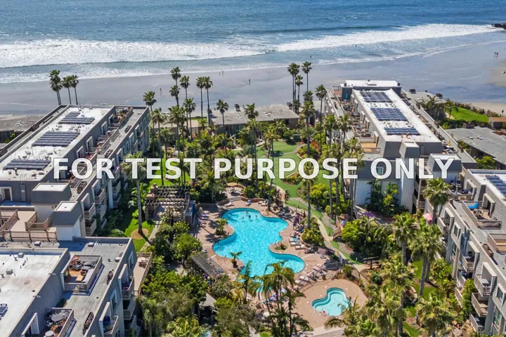 Demo/Test Data 999 N N Pacific St Unit G201, Oceanside, CA 92054