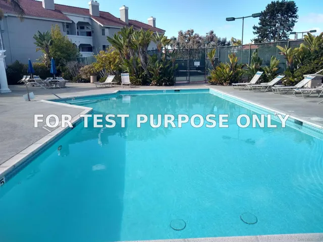 Demo/Test Data 3970 Nobel Dr Unit 201, San Diego, CA 92122