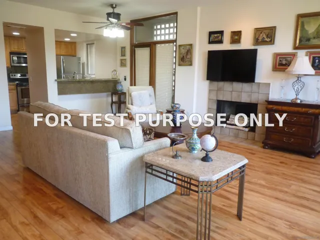 Demo/Test Data 3970 Nobel Dr Unit 201, San Diego, CA 92122