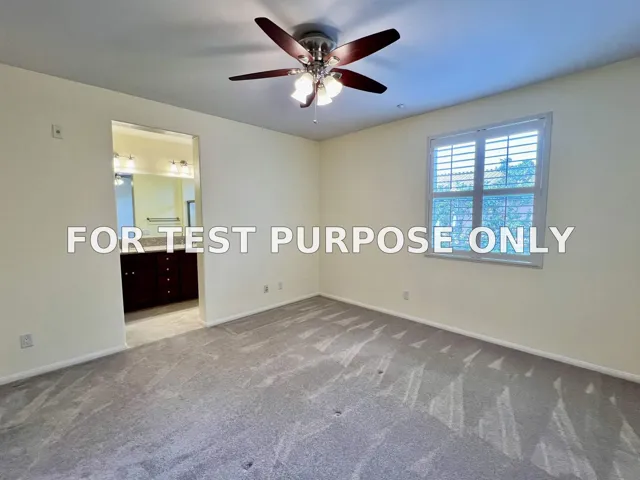 Demo/Test Data 17019 Camino Marcilla Unit 5, San Diego, CA 92127
