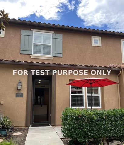Demo/Test Data 17019 Camino Marcilla Unit 5, San Diego, CA 92127
