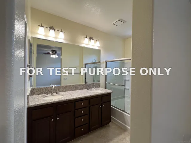 Demo/Test Data 17019 Camino Marcilla Unit 5, San Diego, CA 92127