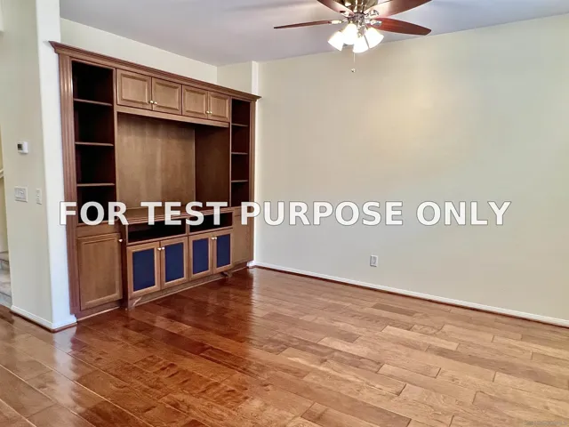 Demo/Test Data 17019 Camino Marcilla Unit 5, San Diego, CA 92127