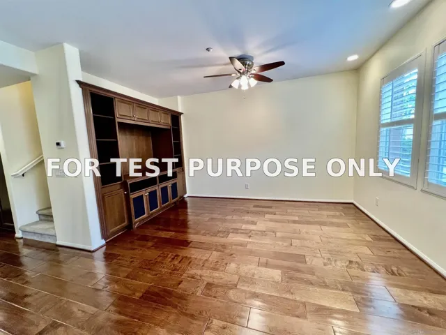 Demo/Test Data 17019 Camino Marcilla Unit 5, San Diego, CA 92127