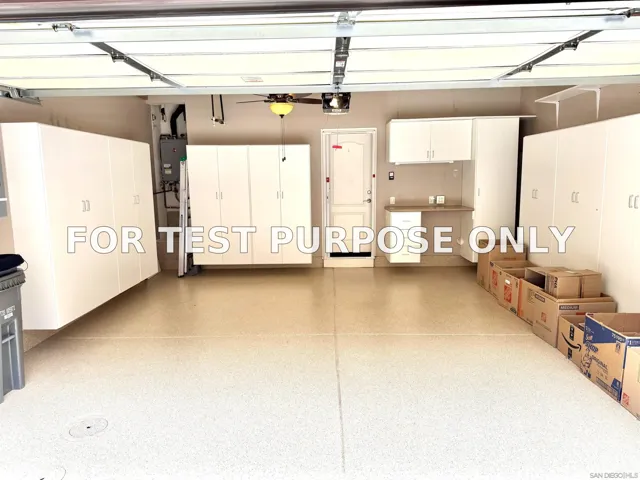 Demo/Test Data 17019 Camino Marcilla Unit 5, San Diego, CA 92127