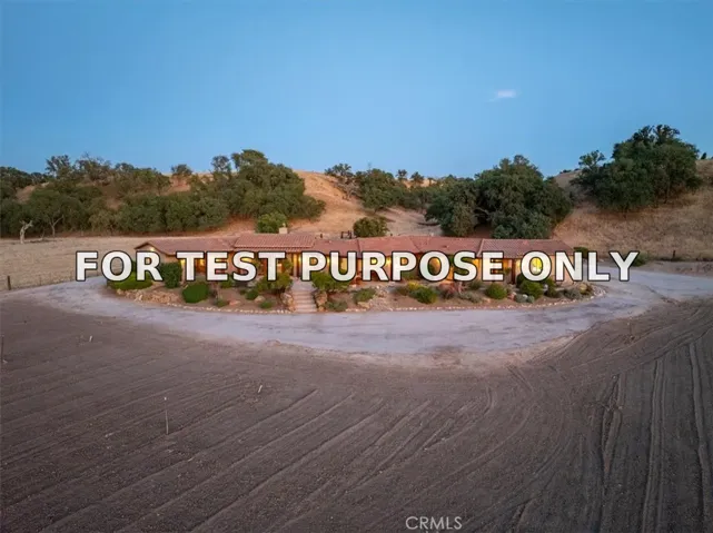 Demo/Test Data 5085 Martingale Circle, San Miguel, CA 93451