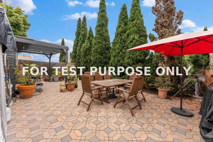 Demo/Test Data 3317-19 Jemez Dr, San Diego, CA 92117