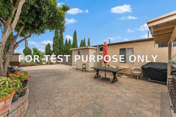 Demo/Test Data 3317-19 Jemez Dr, San Diego, CA 92117