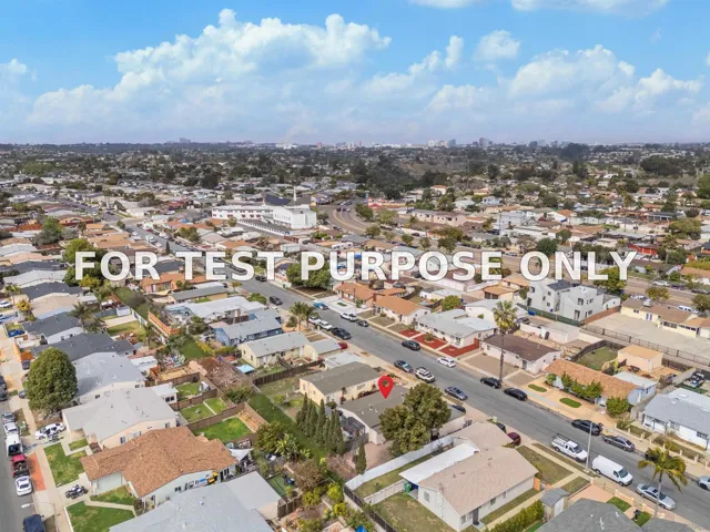 Demo/Test Data 3317-19 Jemez Dr, San Diego, CA 92117