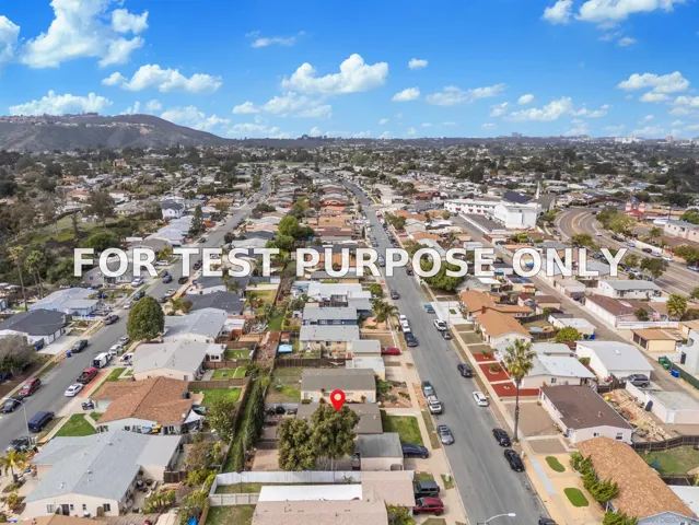 Demo/Test Data 3317-19 Jemez Dr, San Diego, CA 92117
