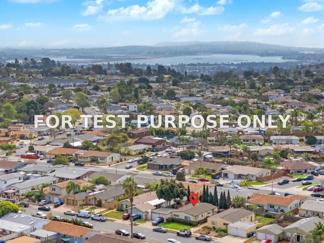 Demo/Test Data 3317-19 Jemez Dr, San Diego, CA 92117