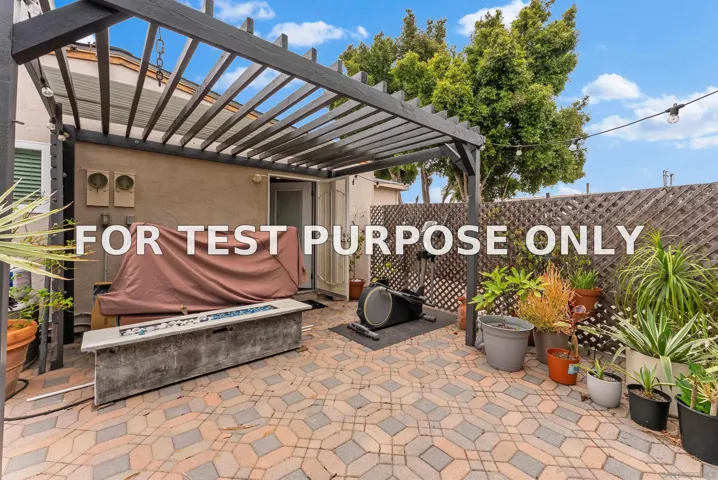 Demo/Test Data 3317-19 Jemez Dr, San Diego, CA 92117
