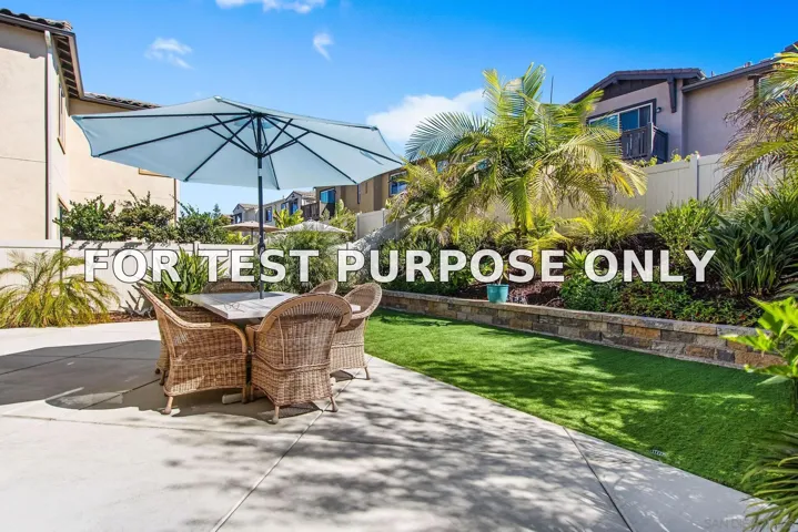 Demo/Test Data 1257 Via Candelas, Oceanside, CA 92056