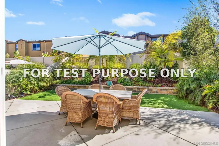 Demo/Test Data 1257 Via Candelas, Oceanside, CA 92056