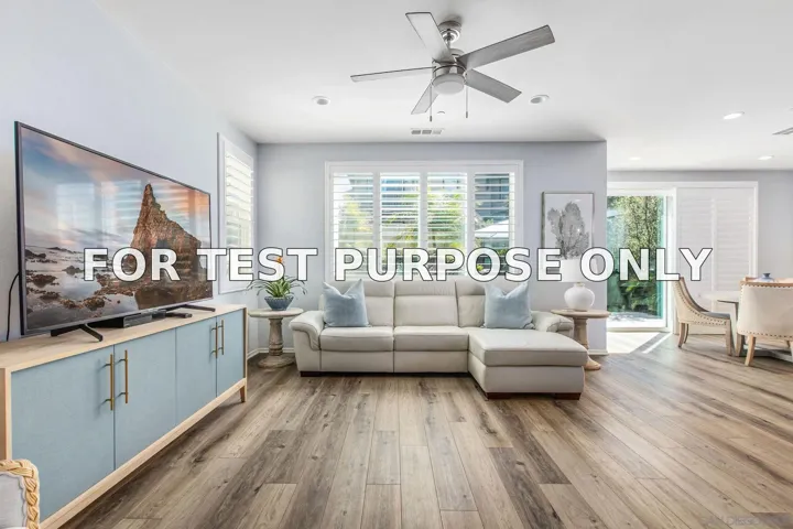 Demo/Test Data 1257 Via Candelas, Oceanside, CA 92056