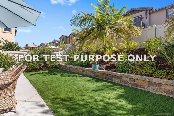 Demo/Test Data 1257 Via Candelas, Oceanside, CA 92056