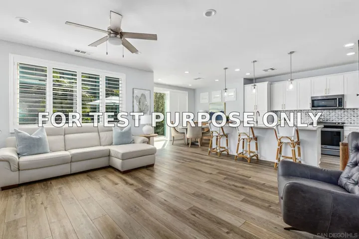 Demo/Test Data 1257 Via Candelas, Oceanside, CA 92056