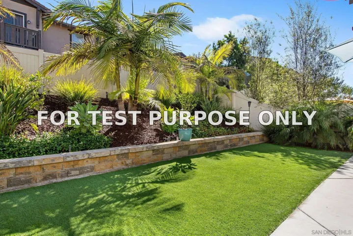 Demo/Test Data 1257 Via Candelas, Oceanside, CA 92056
