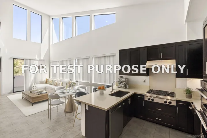 Demo/Test Data 8353 Distinctive Dr, San Diego, CA 92108