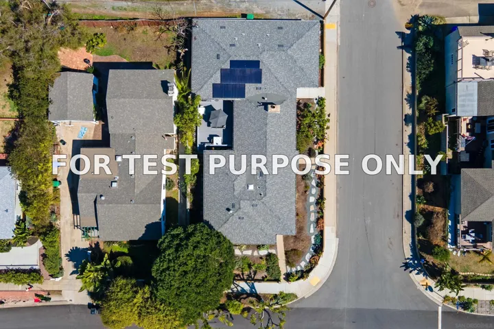 Demo/Test Data 4604 Osprey, San Diego, CA 92107