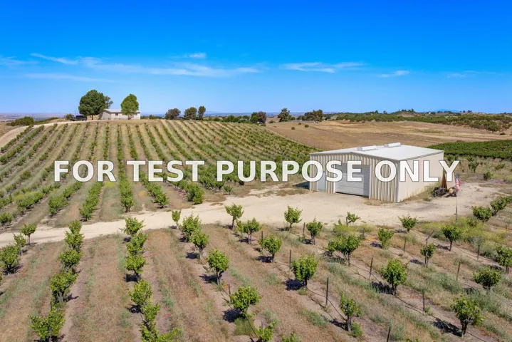 Demo/Test Data 5720 Vista Serrano, Paso Robles, CA 93446