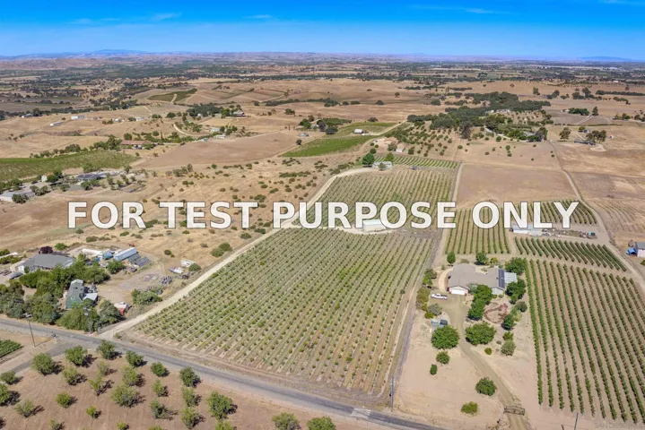 Demo/Test Data 5720 Vista Serrano, Paso Robles, CA 93446