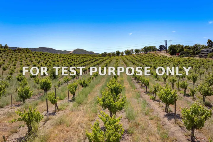 Demo/Test Data 5720 Vista Serrano, Paso Robles, CA 93446