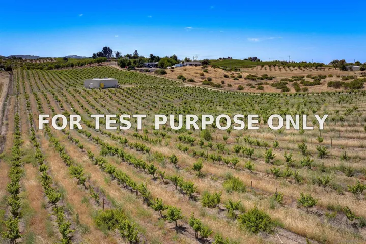 Demo/Test Data 5720 Vista Serrano, Paso Robles, CA 93446