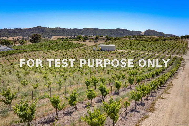 Demo/Test Data 5720 Vista Serrano, Paso Robles, CA 93446