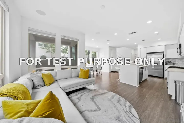 Demo/Test Data 2335 Aperture Circle, San Diego, CA 92108