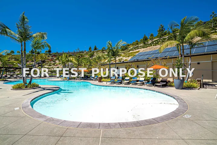 Demo/Test Data 2335 Aperture Circle, San Diego, CA 92108