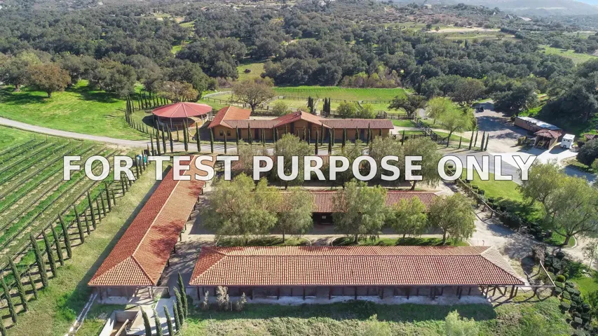 Demo/Test Data 26353 Old Julian Hwy, Ramona, CA 92065