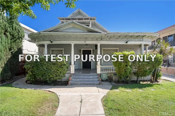 Demo/Test Data 5526 Lexington, Los Angeles, CA 90038