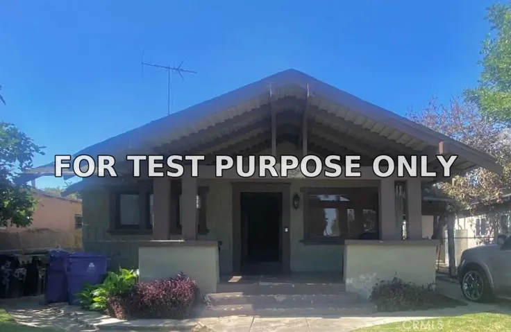 Demo/Test Data 339 W 76th Street, Los Angeles, CA 90003