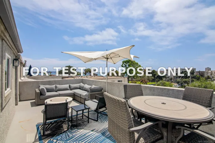 Demo/Test Data 1323 Pacific Beach Dr Unit F, San Diego, CA 92109