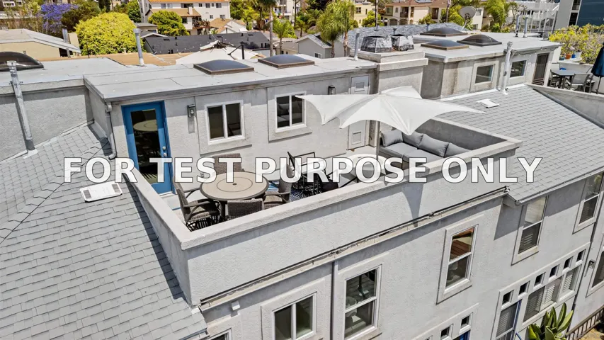 Demo/Test Data 1323 Pacific Beach Dr Unit F, San Diego, CA 92109