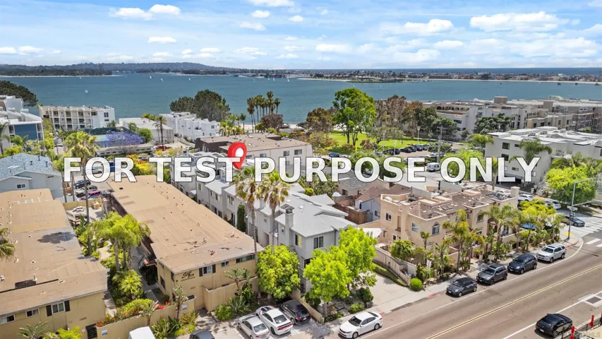 Demo/Test Data 1323 Pacific Beach Dr Unit F, San Diego, CA 92109