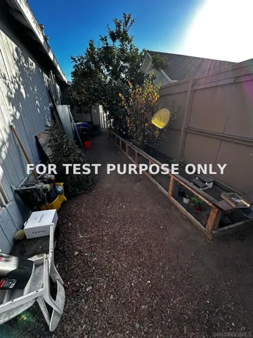 Demo/Test Data 1721-29 Commercial St, San Diego, CA 92113