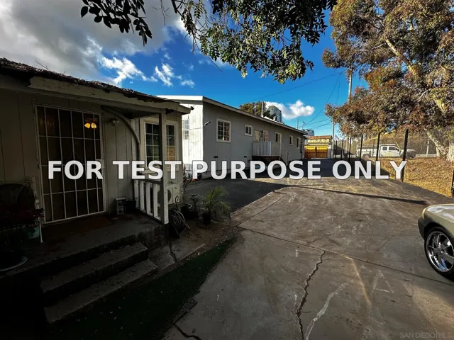 Demo/Test Data 1721-29 Commercial St, San Diego, CA 92113