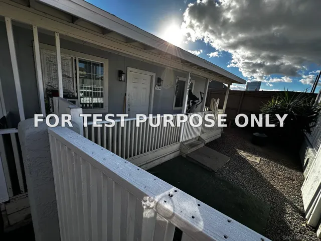 Demo/Test Data 1721-29 Commercial St, San Diego, CA 92113