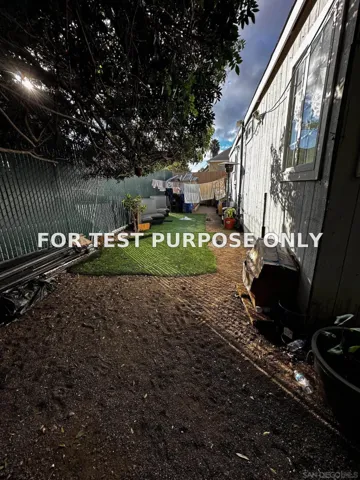 Demo/Test Data 1721-29 Commercial St, San Diego, CA 92113