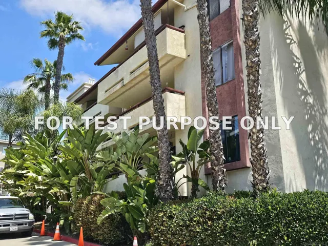 Demo/Test Data 5885 El Cajon Blvd Unit 214, San Diego, CA 92115