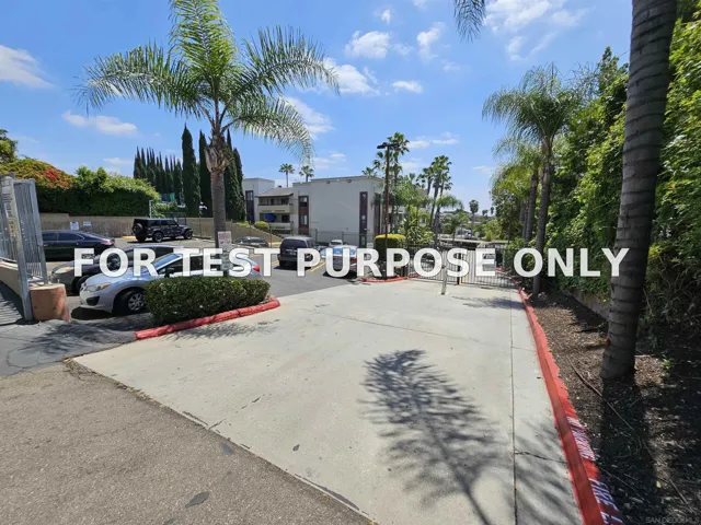 Demo/Test Data 5885 El Cajon Blvd Unit 214, San Diego, CA 92115