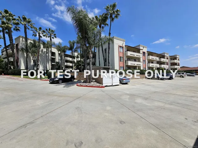 Demo/Test Data 5885 El Cajon Blvd Unit 214, San Diego, CA 92115