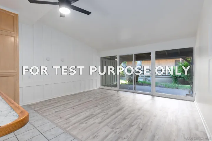 Demo/Test Data 28857 Old Highway 80 Unit 9, Pine Valley, CA 91962