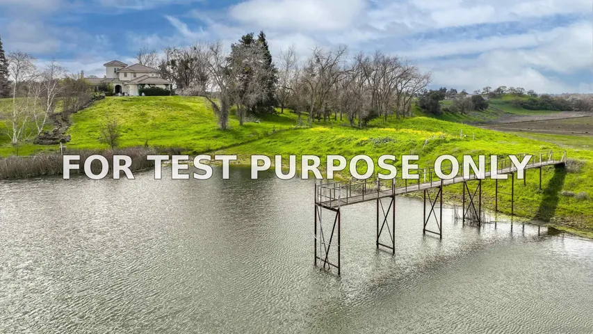 Demo/Test Data 24943 N Mcintire Road, Clements, CA 95227