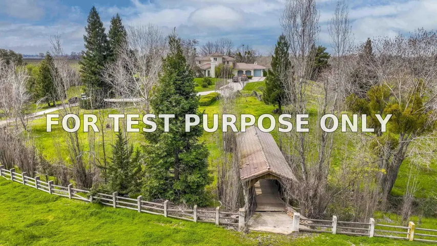 Demo/Test Data 24943 N Mcintire Road, Clements, CA 95227