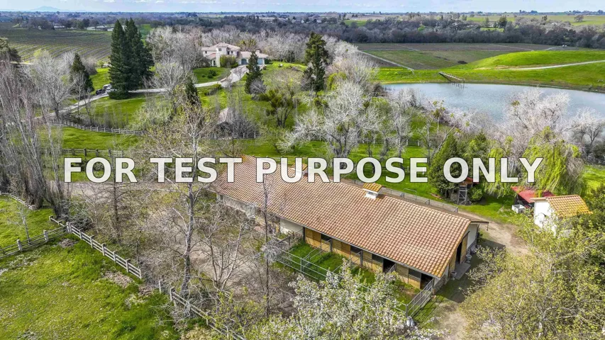 Demo/Test Data 24943 N Mcintire Road, Clements, CA 95227